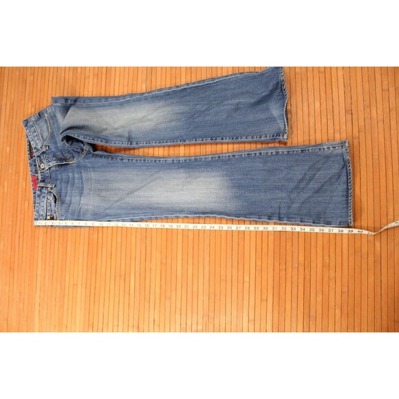 AG Adriano Goldschmied medium Wash Blue The Club bootcut Jeans Size 28 - Picture 8 of 10